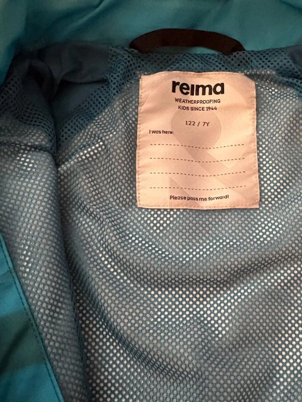 NEW with tags, ReimaTec waterproof jumpsuit, size 7